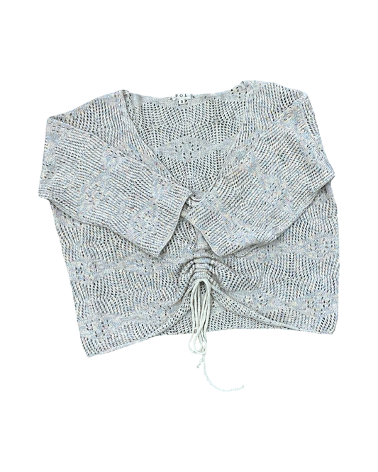 Top 3/4 Sleeve By Pol In Multi, Size:S