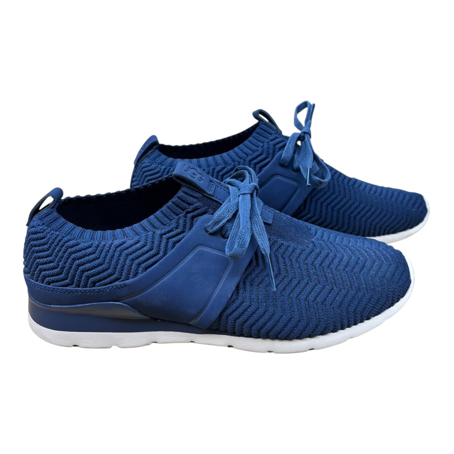 Shoes Designer By Ugg In Blue, Size:7