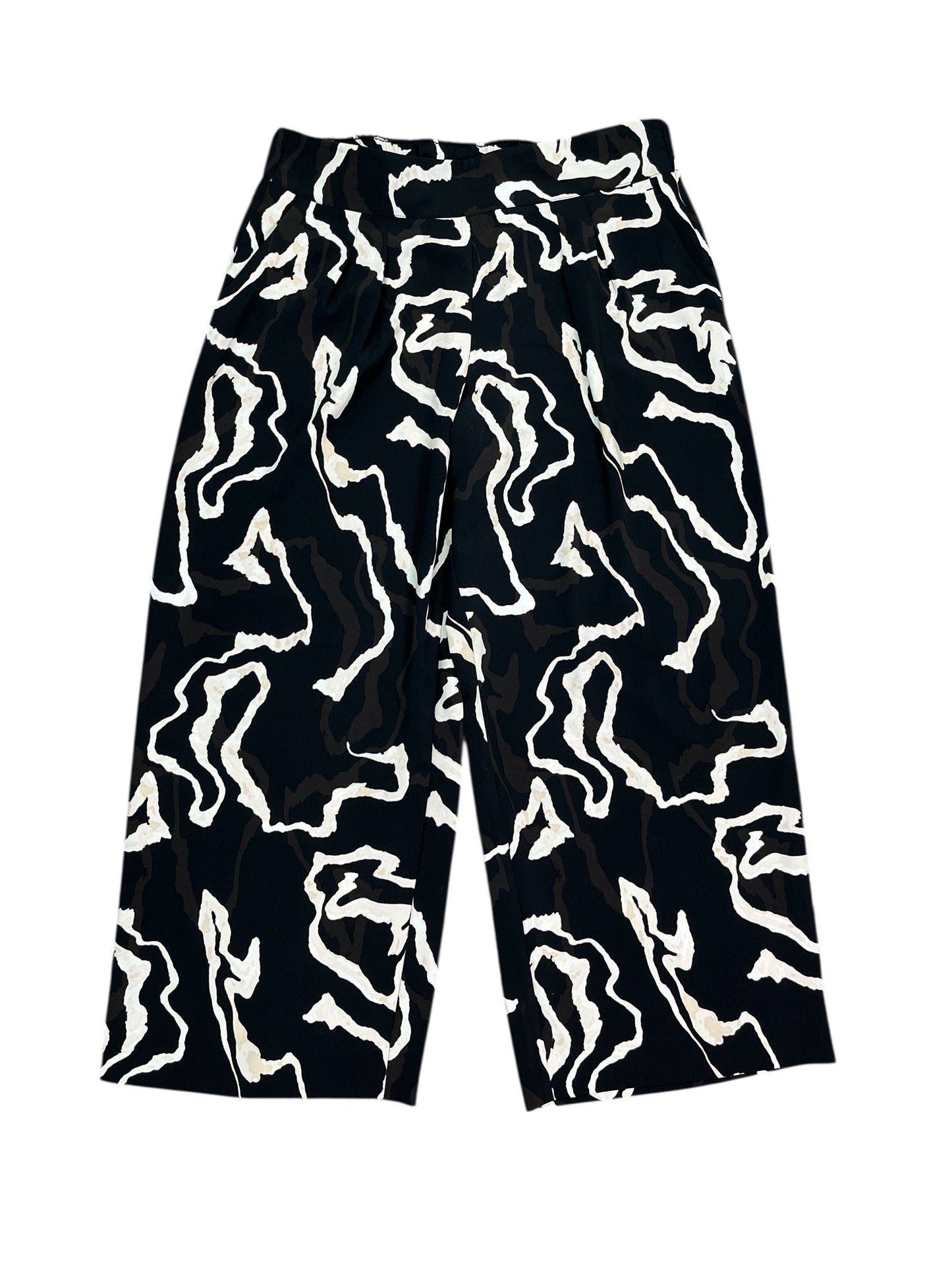 Pants Wide Leg By Nine West Apparel In Black, Size:Xl