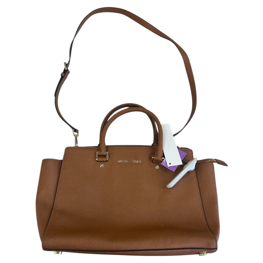 Handbag By Michael By Michael Kors In Brown, Size:Medium
