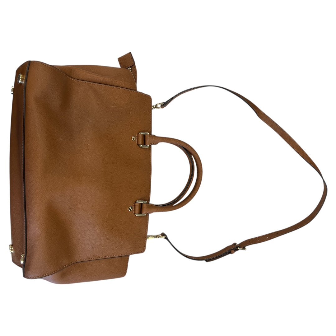 Handbag By Michael By Michael Kors In Brown, Size:Medium