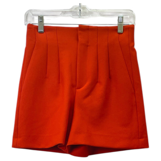 Shorts By Zara In Orange, Size:2