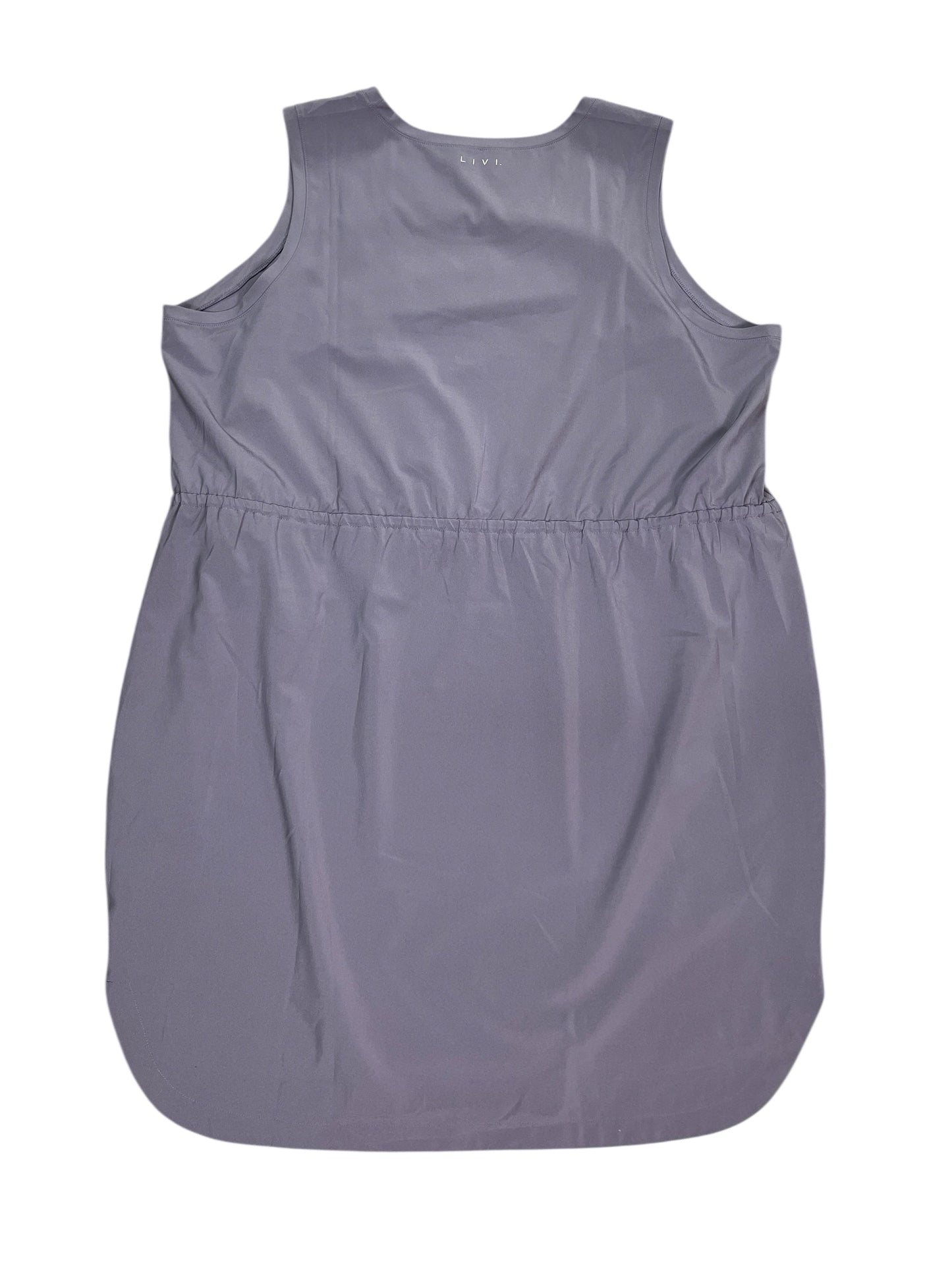 Athletic Dress By Livi Active In Purple, Size:2X