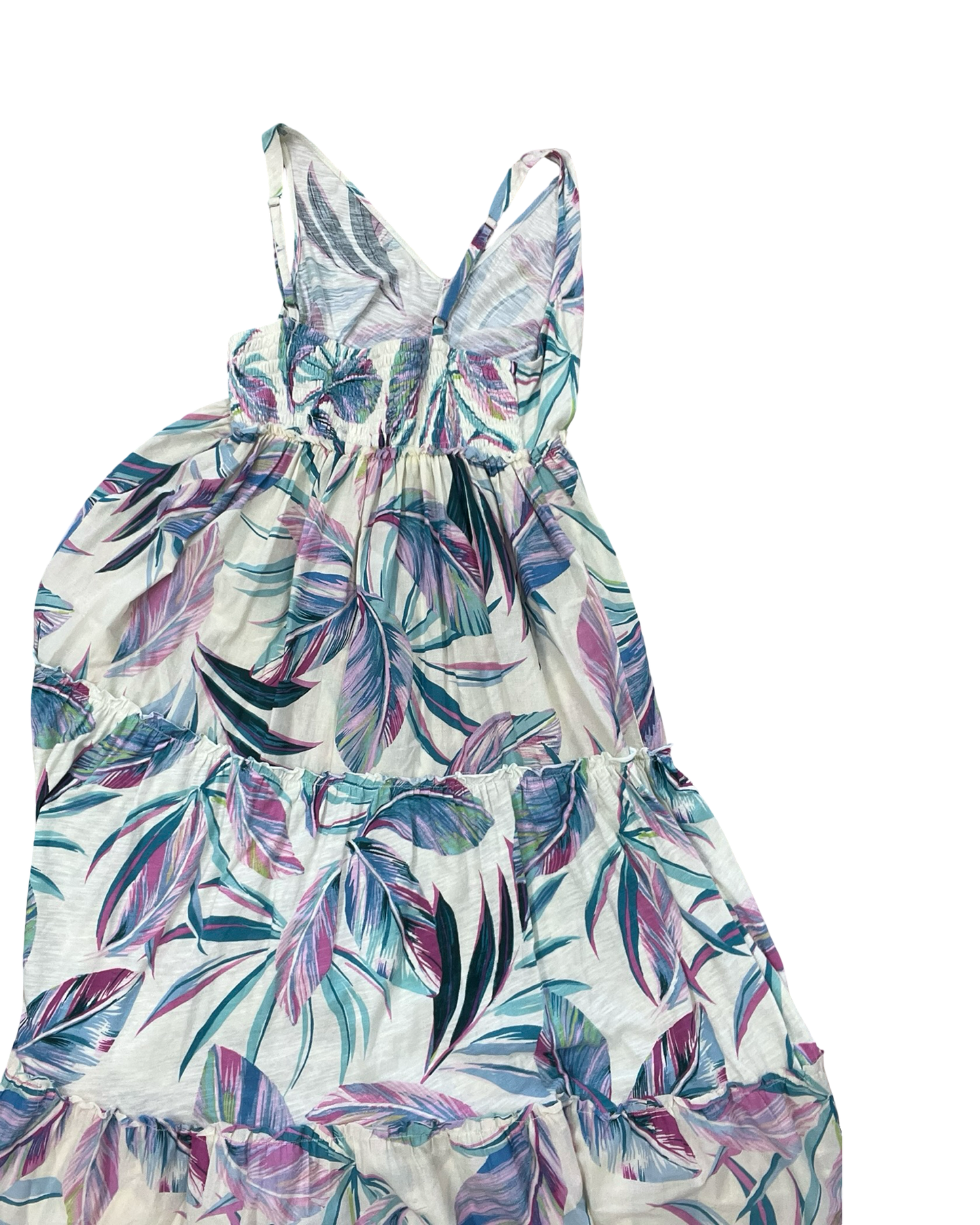 Dress Casual Maxi By Torrid In Cream & Pink, Size:L