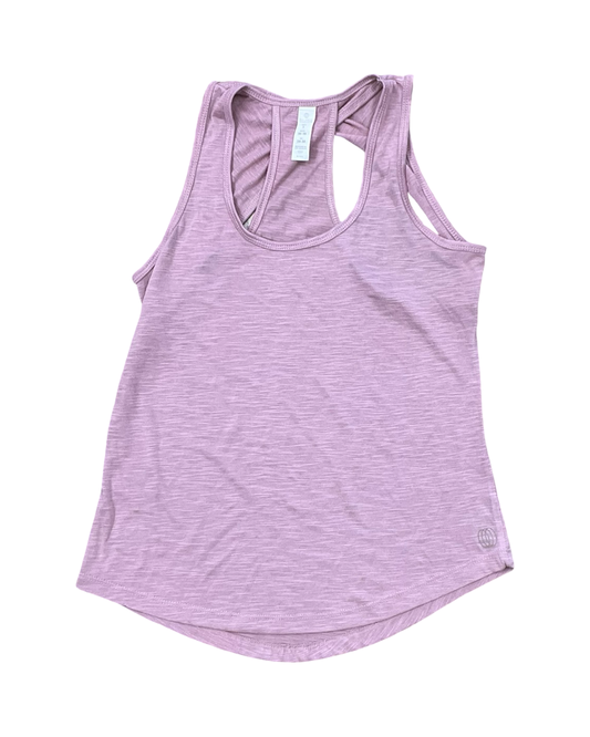 Athletic Tank Top By Balance Collection In Pink, Size:S