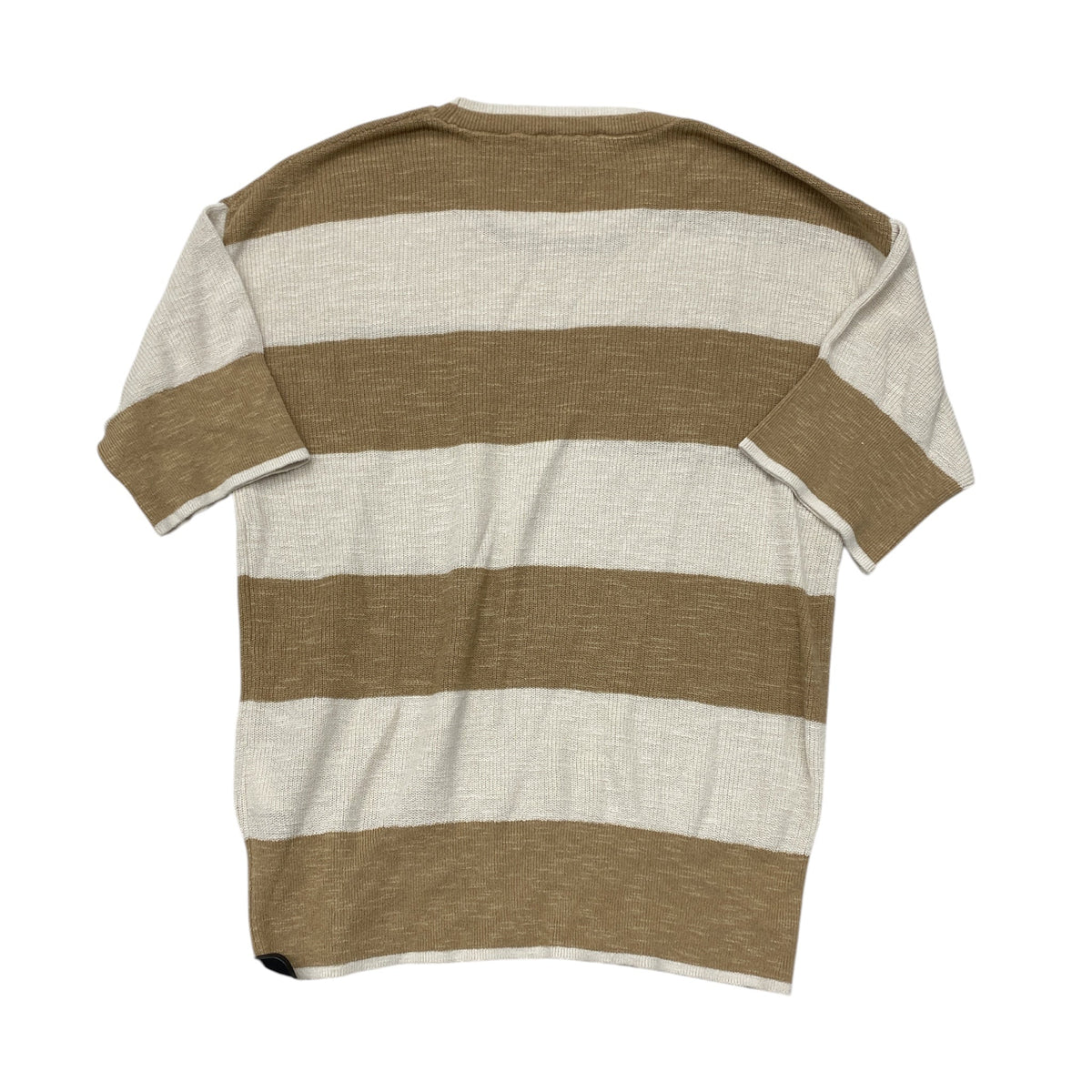 Sweater Ss By Cmb In Striped Pattern, Size:S