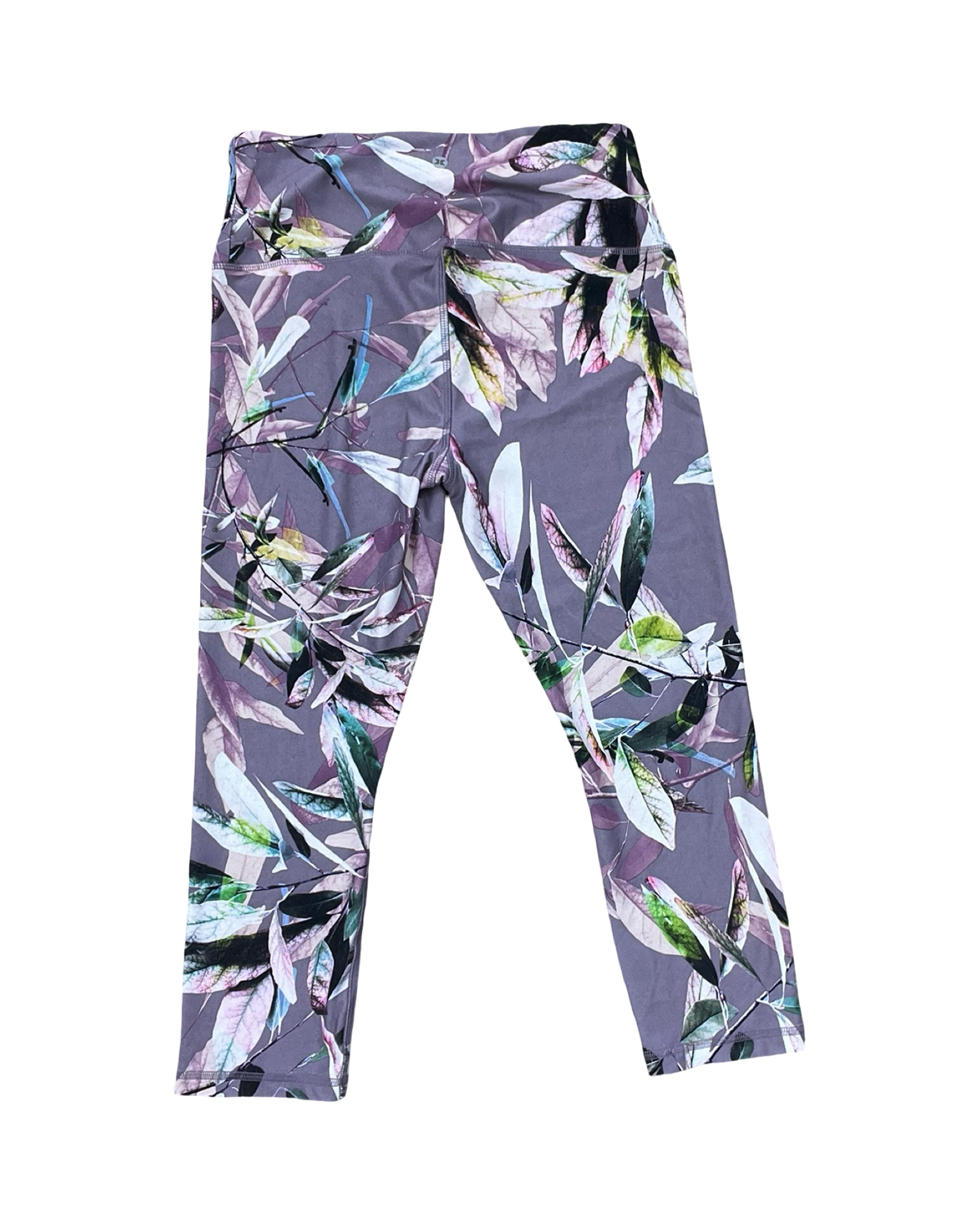 Athletic Leggings By Rbx In Purple, Size:M