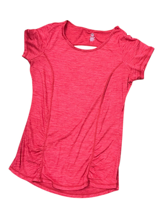 Athletic Tank Top By Gaiam In Orange, Size:M