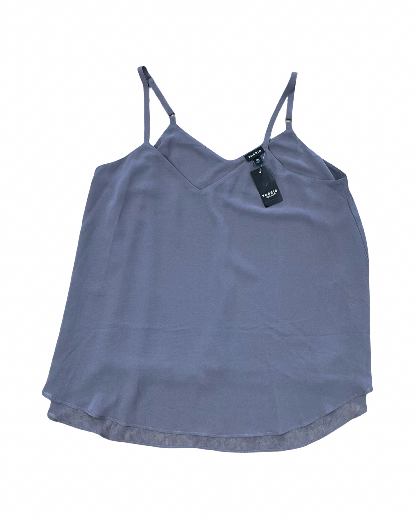 Top Cami By Torrid In Grey, Size:M