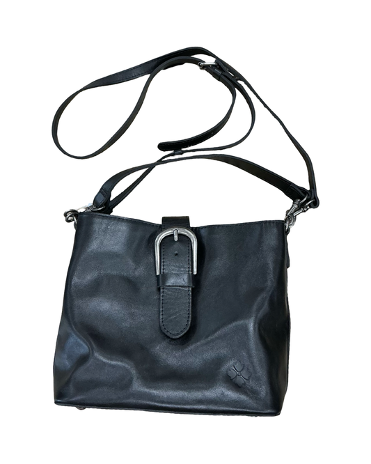 Crossbody Designer By Patricia Nash In Black, Size:Medium