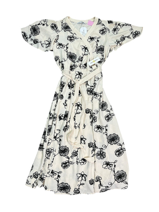 Dress Casual Maxi By Figuero & Flower In Tan, Size:Xl