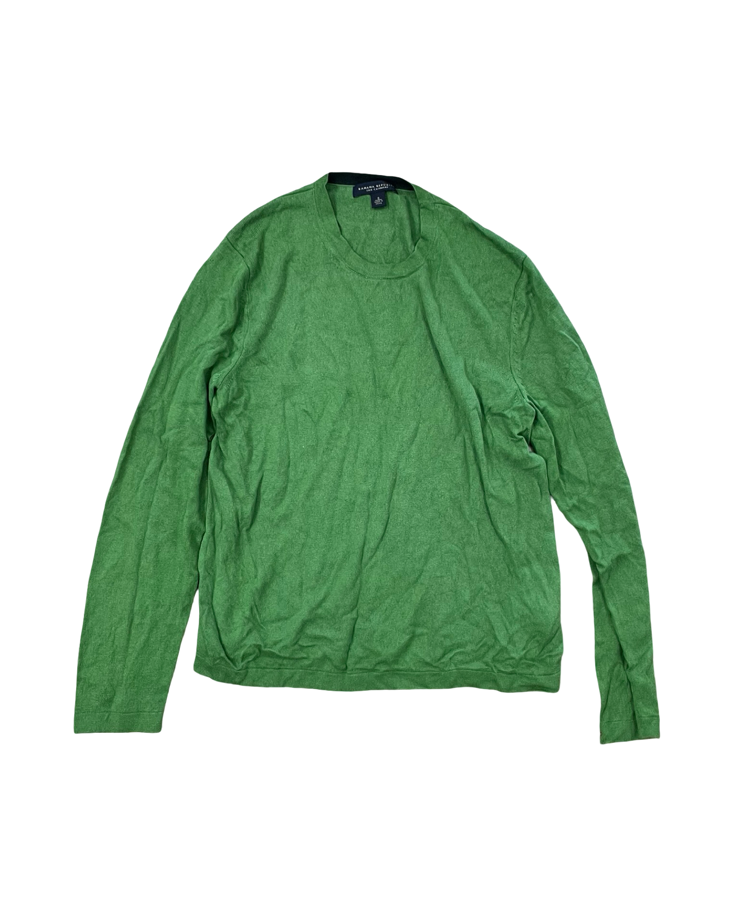 Top Ls By Banana Republic In Green, Size:S