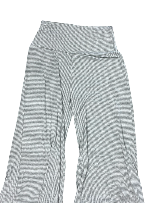 Pants Lounge By Venus In Grey & White, Size:Xl