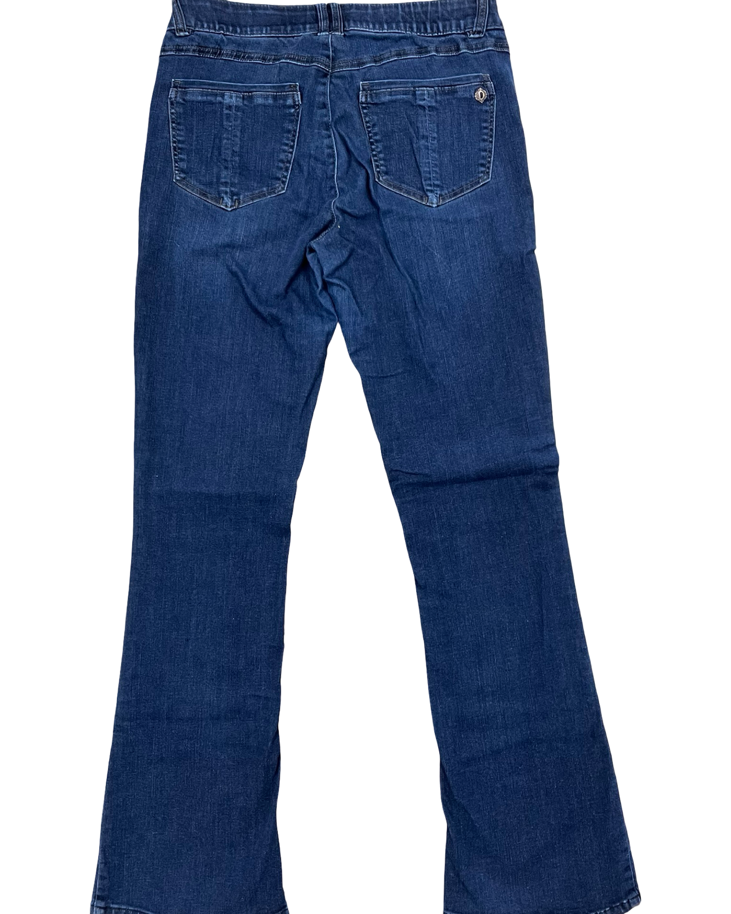 Jeans Flared By Democracy In Blue Denim, Size:8