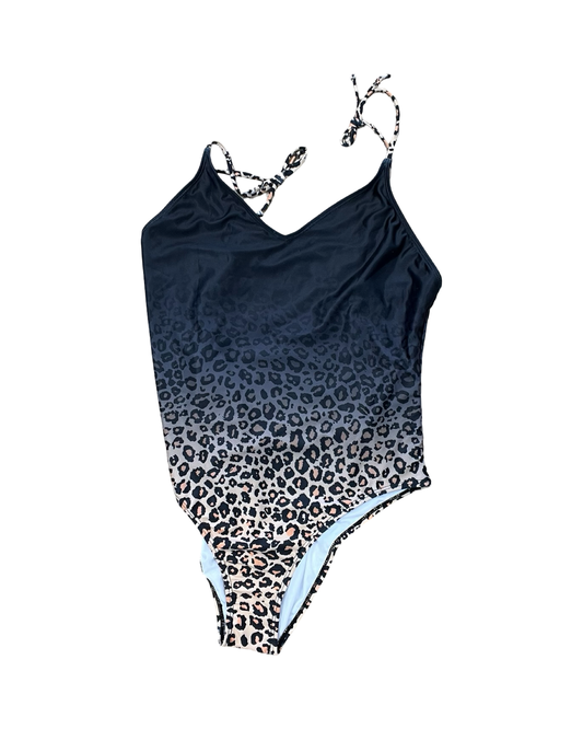 Swimsuit By Clothes Mentor In Animal Print, Size:2X