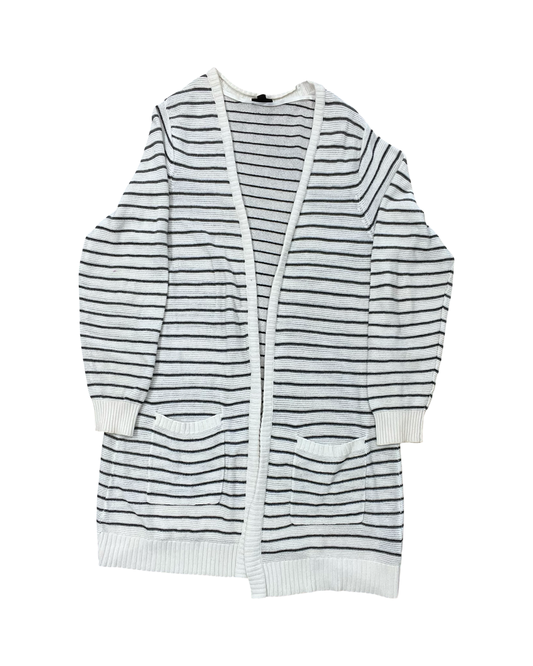 Cardigan By Torrid In Black & Cream, Size:Xl
