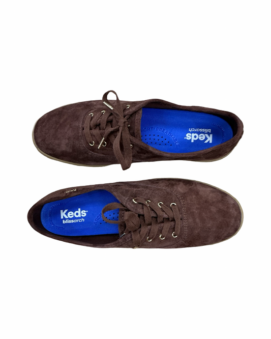 Shoes Sneakers By Keds In Brown, Size:8