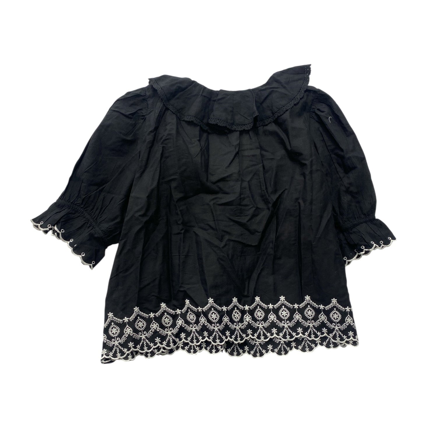 Top Ss By Madewell In Black & White, Size:M