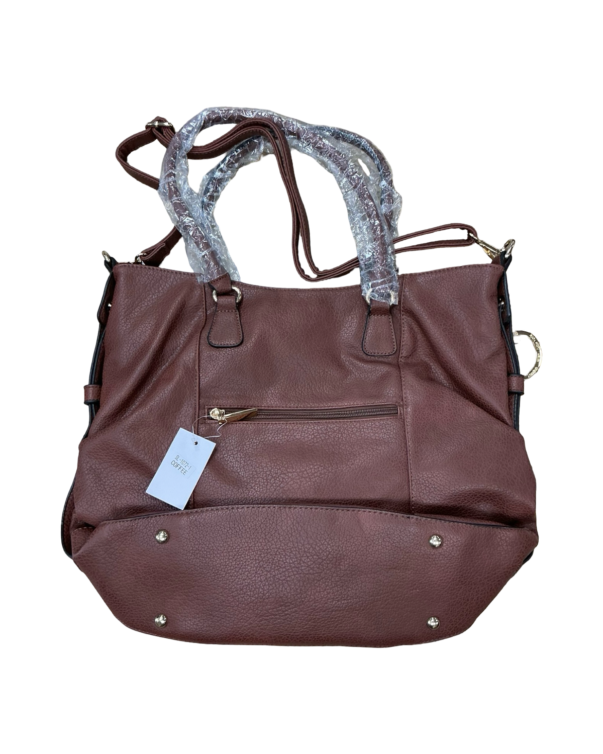 Handbag By Clothes Mentor In Brown, Size:Large