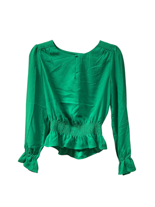 Top Ls By Ann Taylor In Green, Size:S