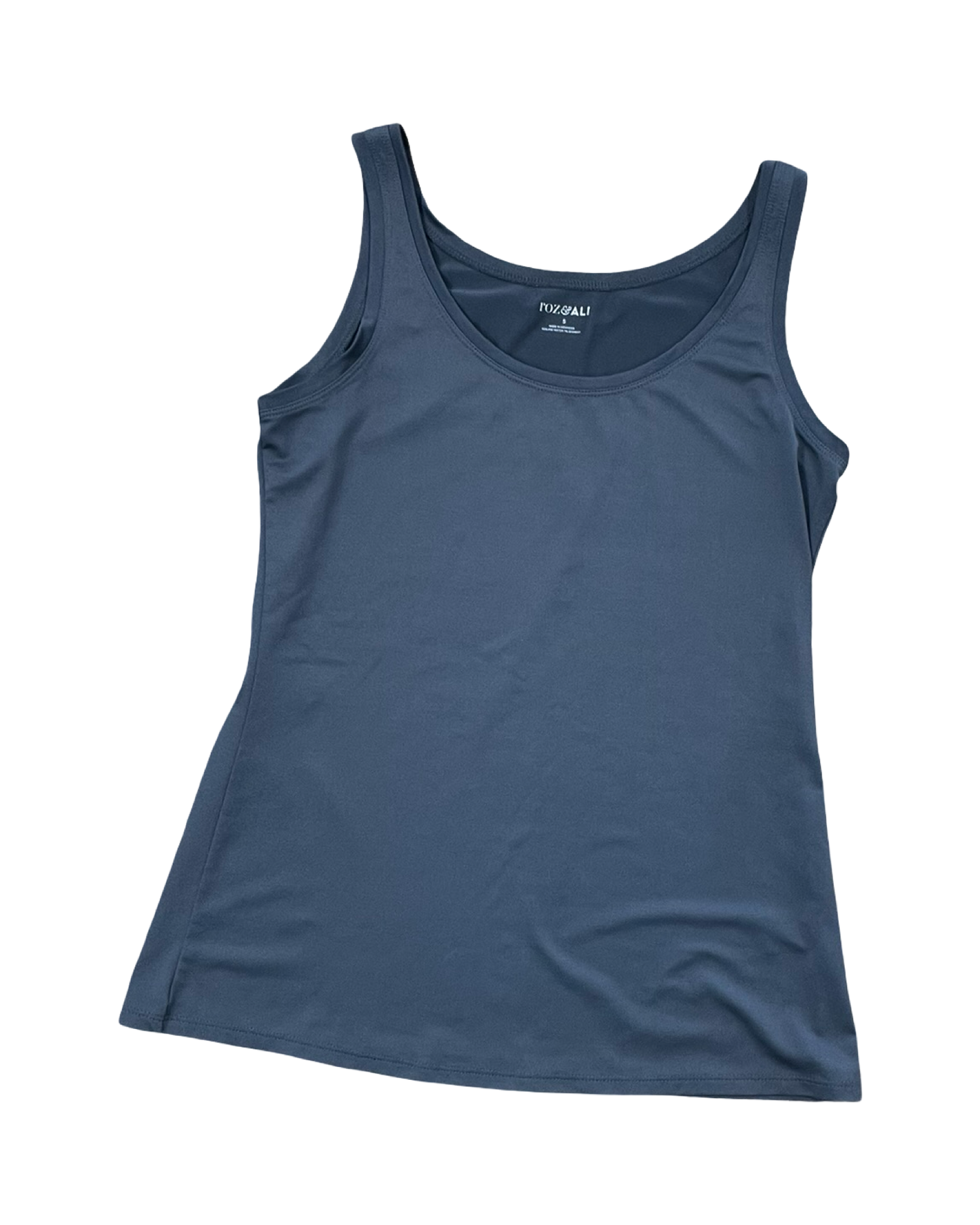 Top Cami By Roz And Ali In Grey, Size:S