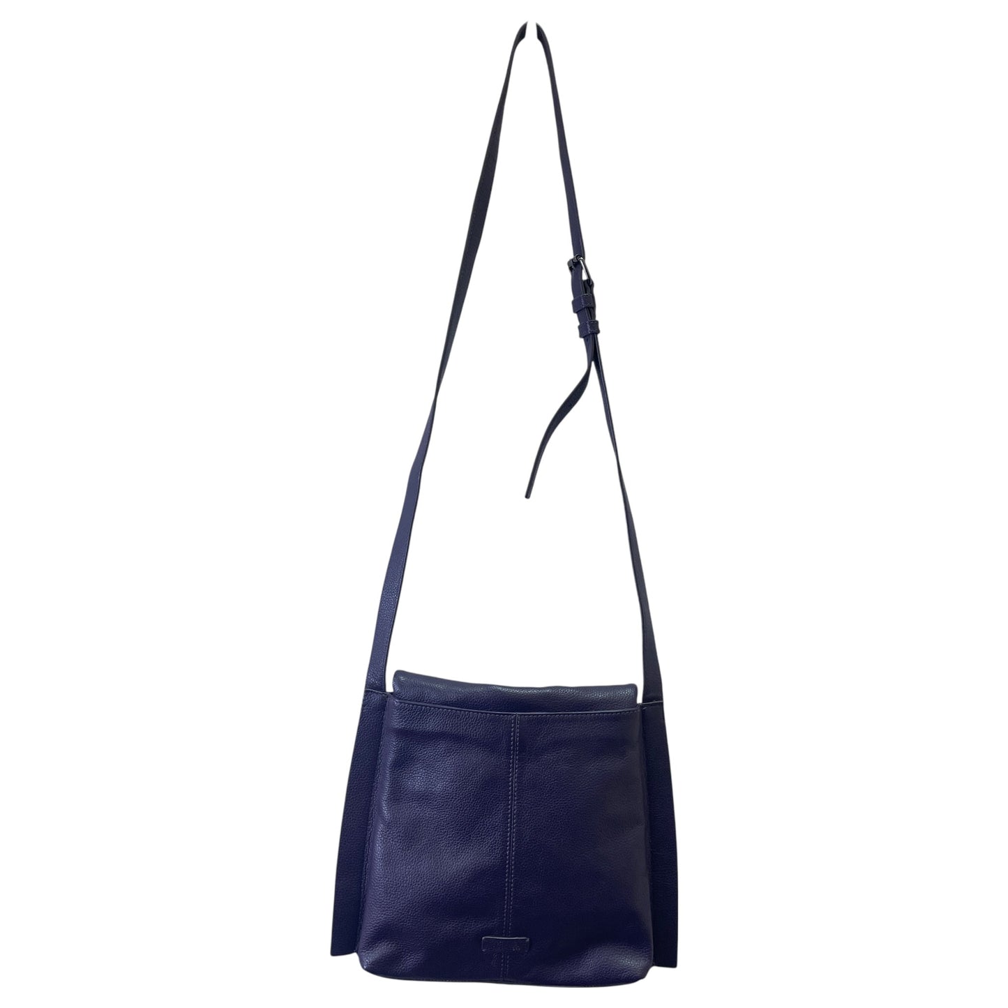 Handbag Leather By Vince Camuto In Purple, Size:Medium