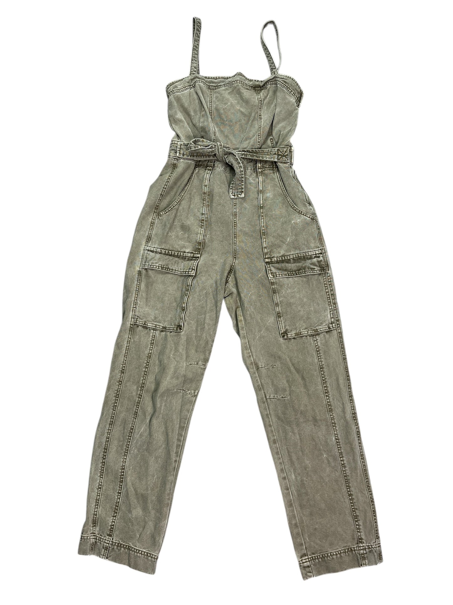 Jumpsuit By Free People In Green, Size:M