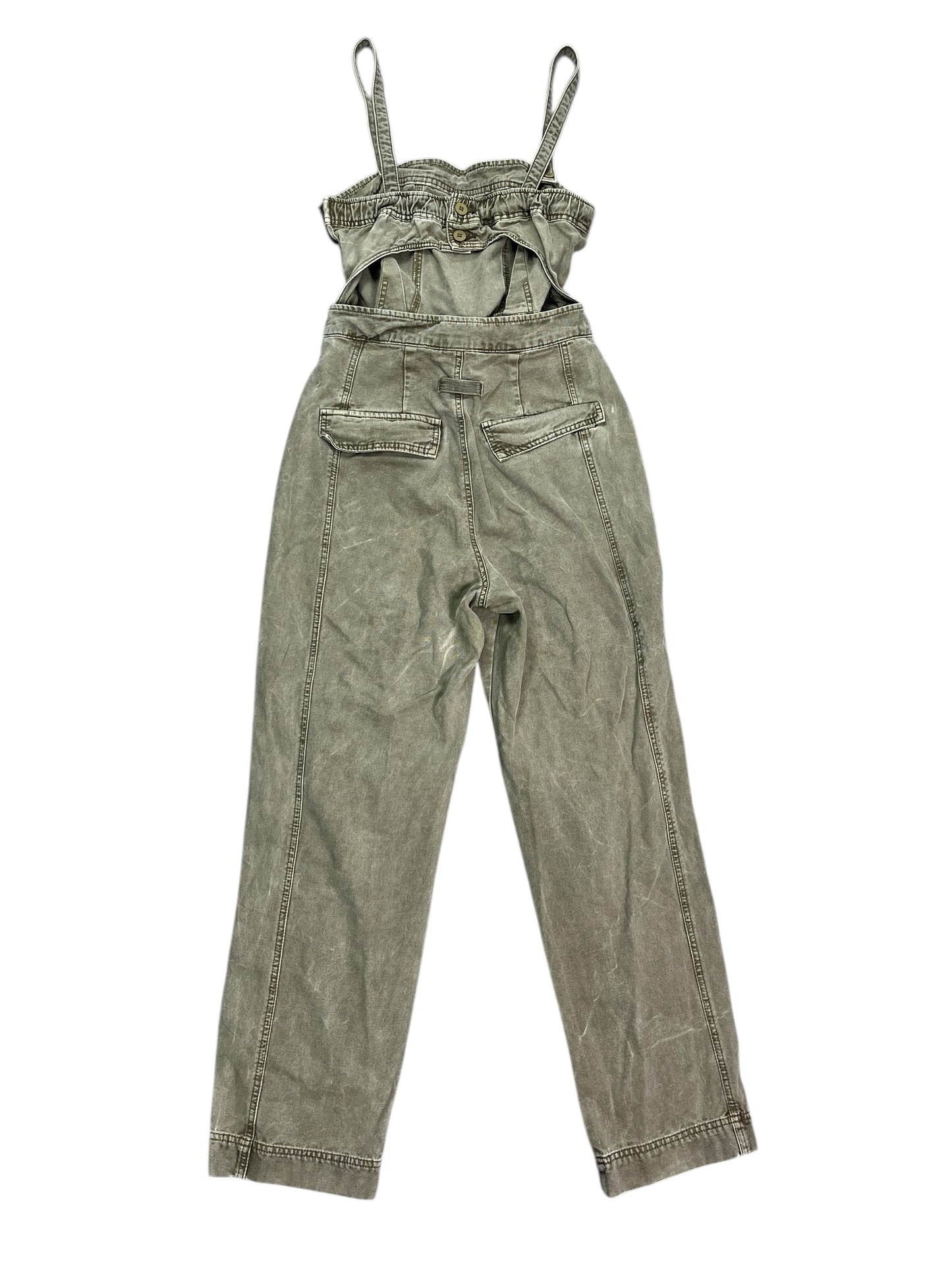 Jumpsuit By Free People In Green, Size:M