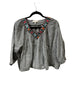 Top Ls By Eri + Ali In Grey, Size:L