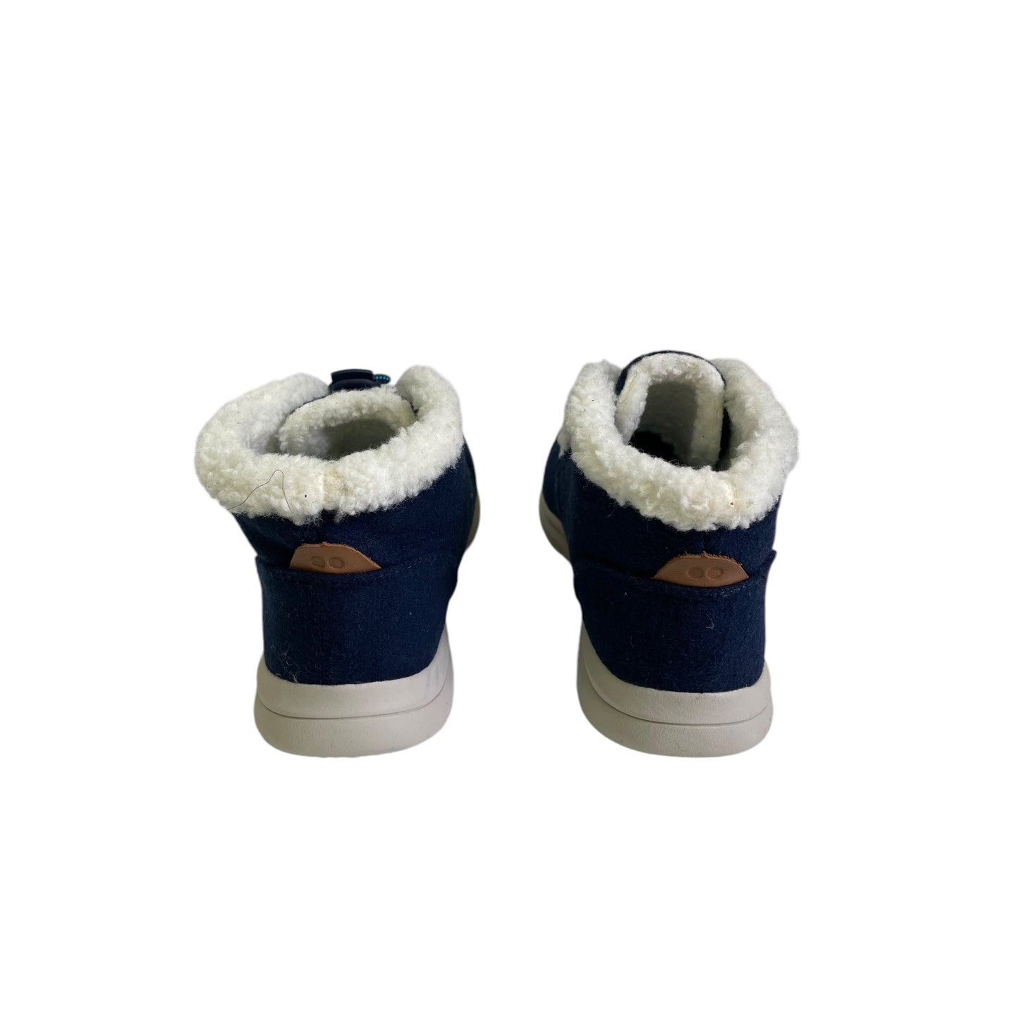 Boots Snow By Ryka In Blue, Size:7.5