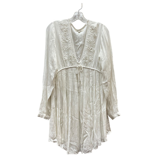 Dress Casual Short By Richard Tyler In White, Size:S