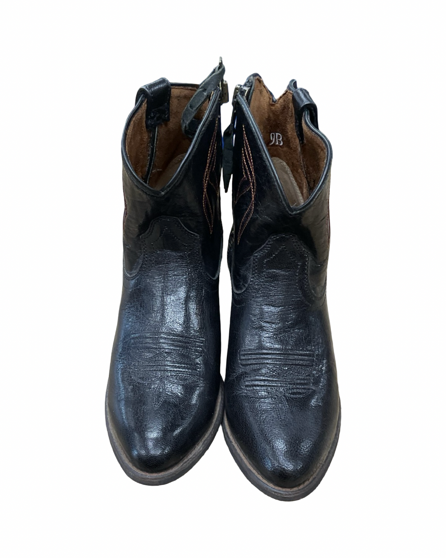 Boots Western By Ariat In Black, Size:9