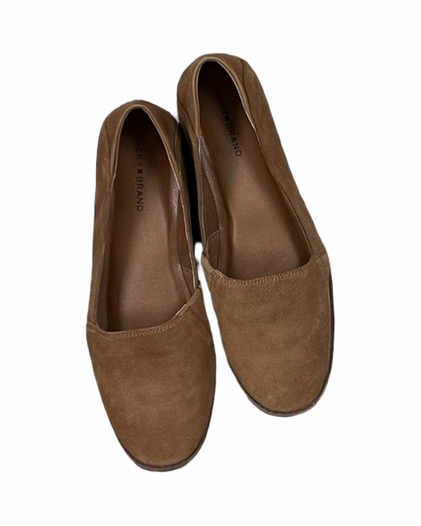 Shoes Flats By Lucky Brand In Brown, Size:8.5