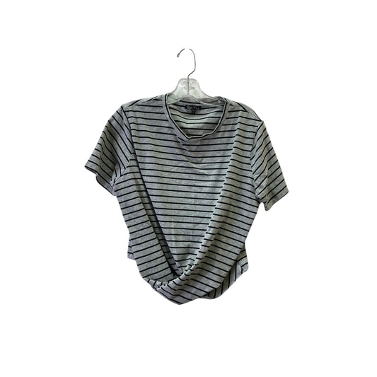 Top Ss By Ruby Diva In Grey, Size:Xl
