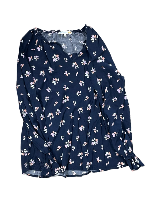 Top Ls By C And C In Blue, Size:L