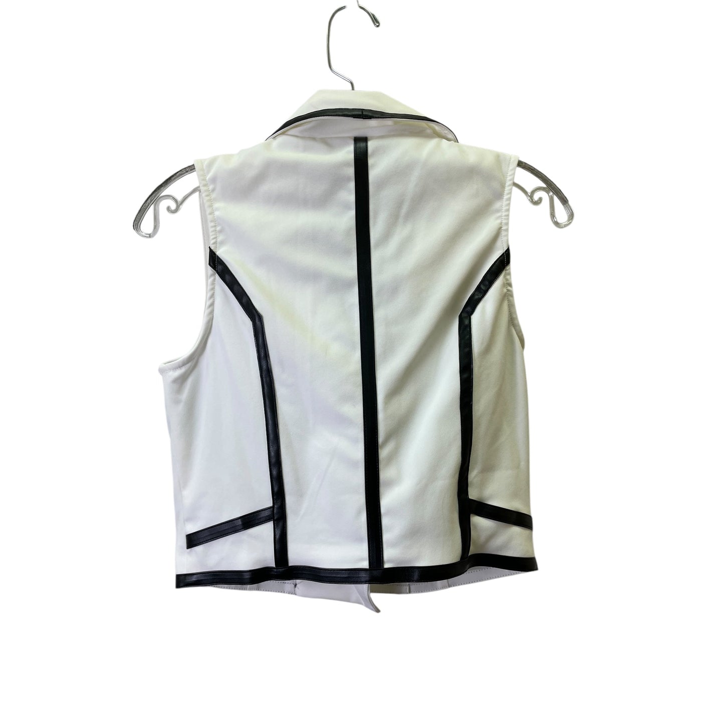 Vest Other By Akira In White, Size:M