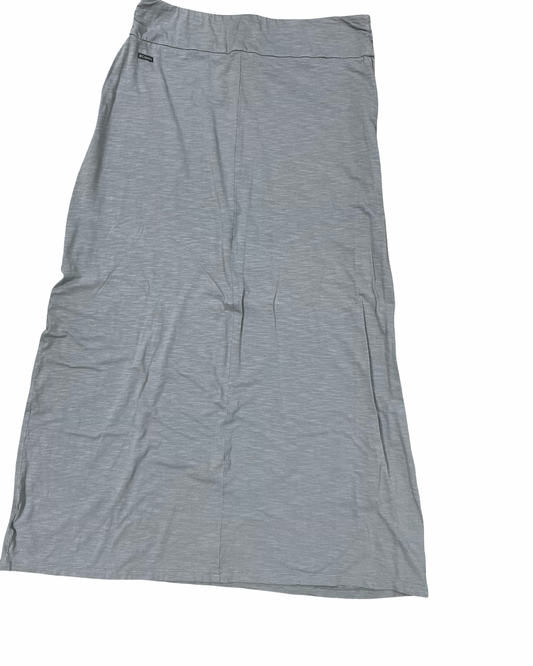 Skirt Maxi By Columbia In Grey, Size:L