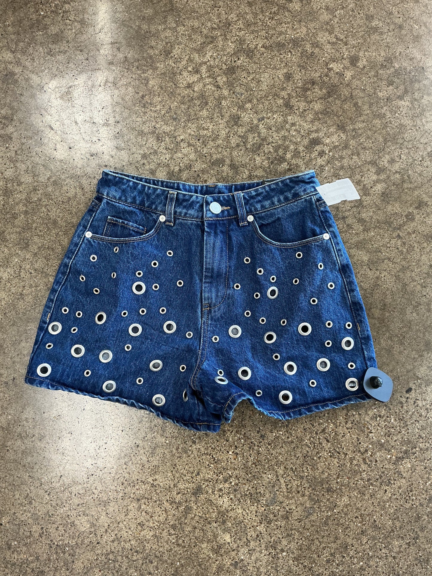 Shorts By Blanknyc In Blue Denim, Size:0