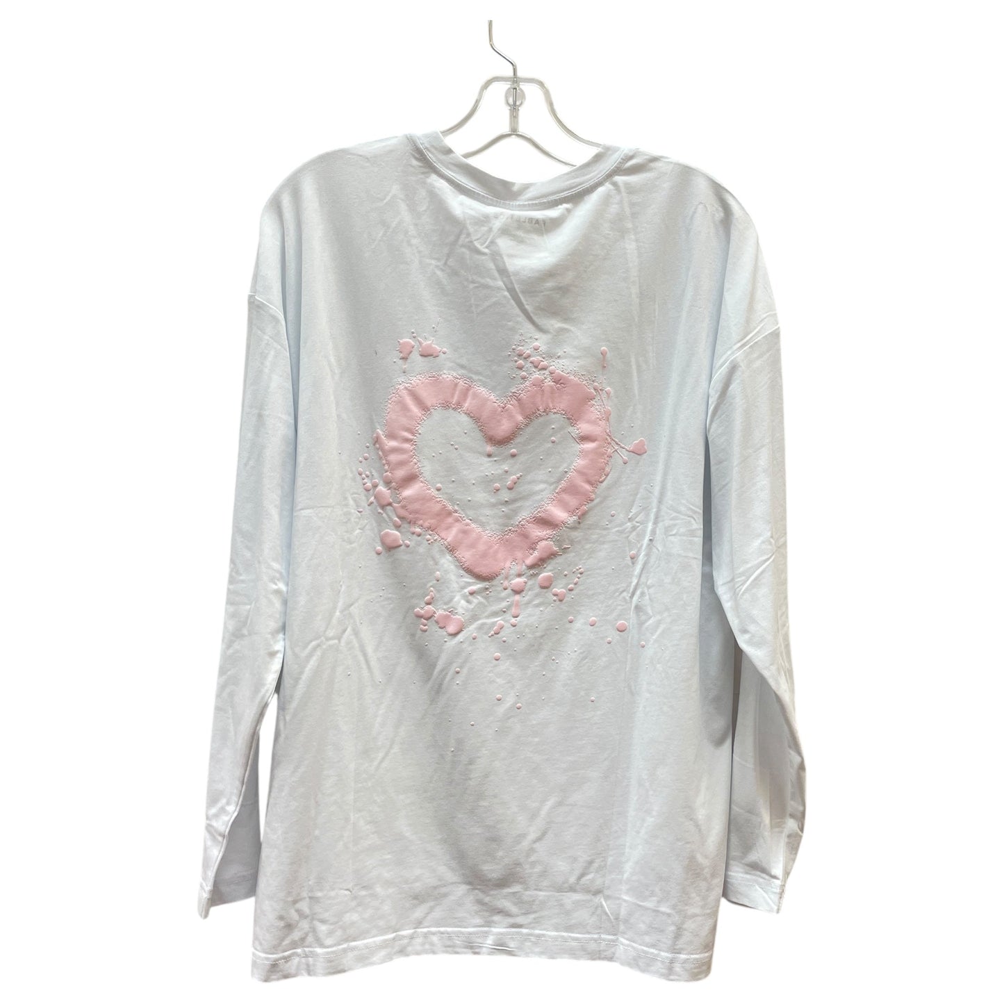 Athletic Top Ss By Fabletics In White, Size:M