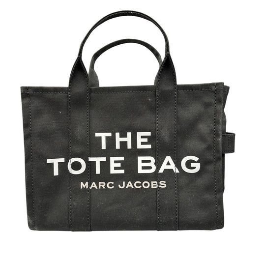 Tote Luxury Designer By Marc Jacobs In Black, Size:Medium