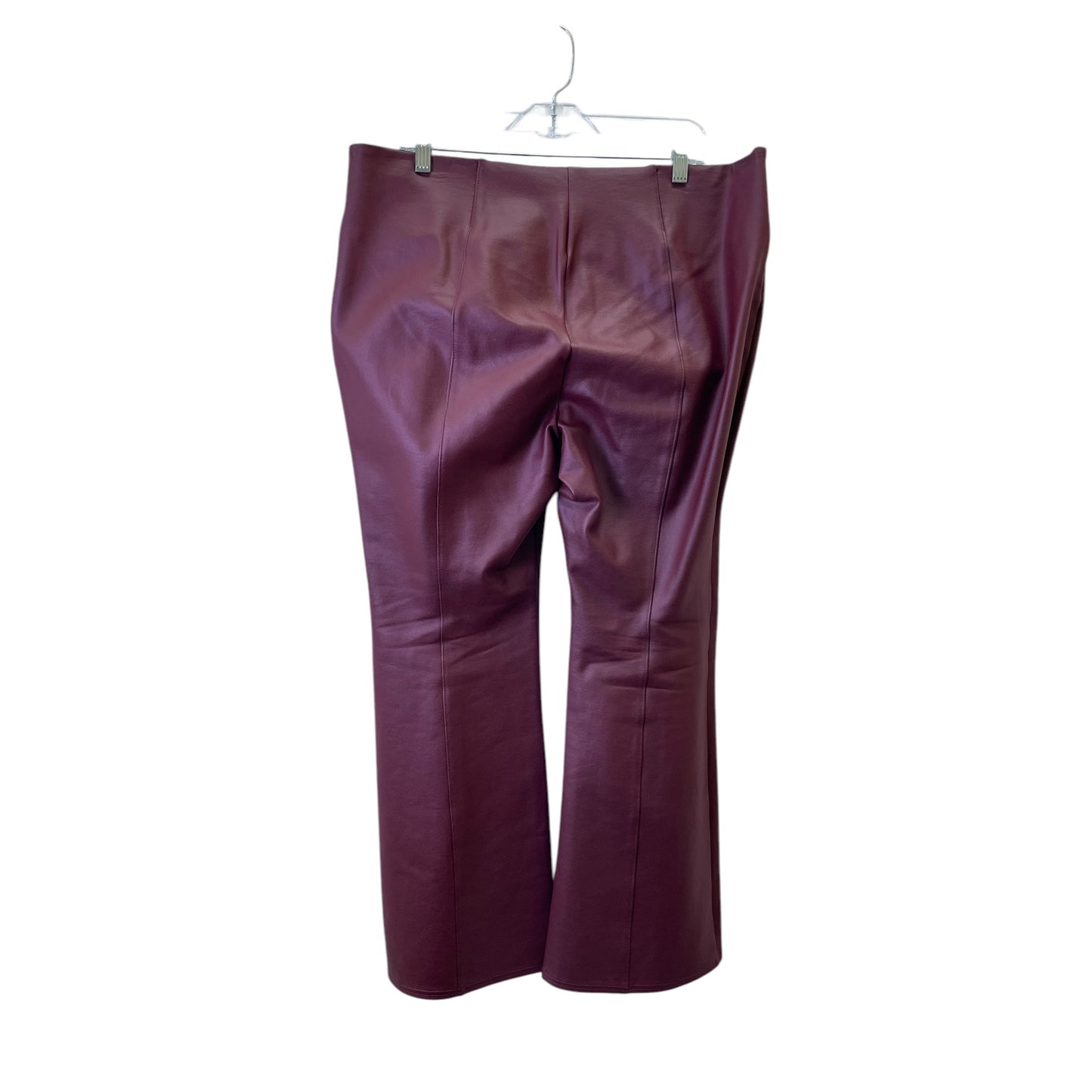 Pants Dress By Investments In Maroon, Size:16