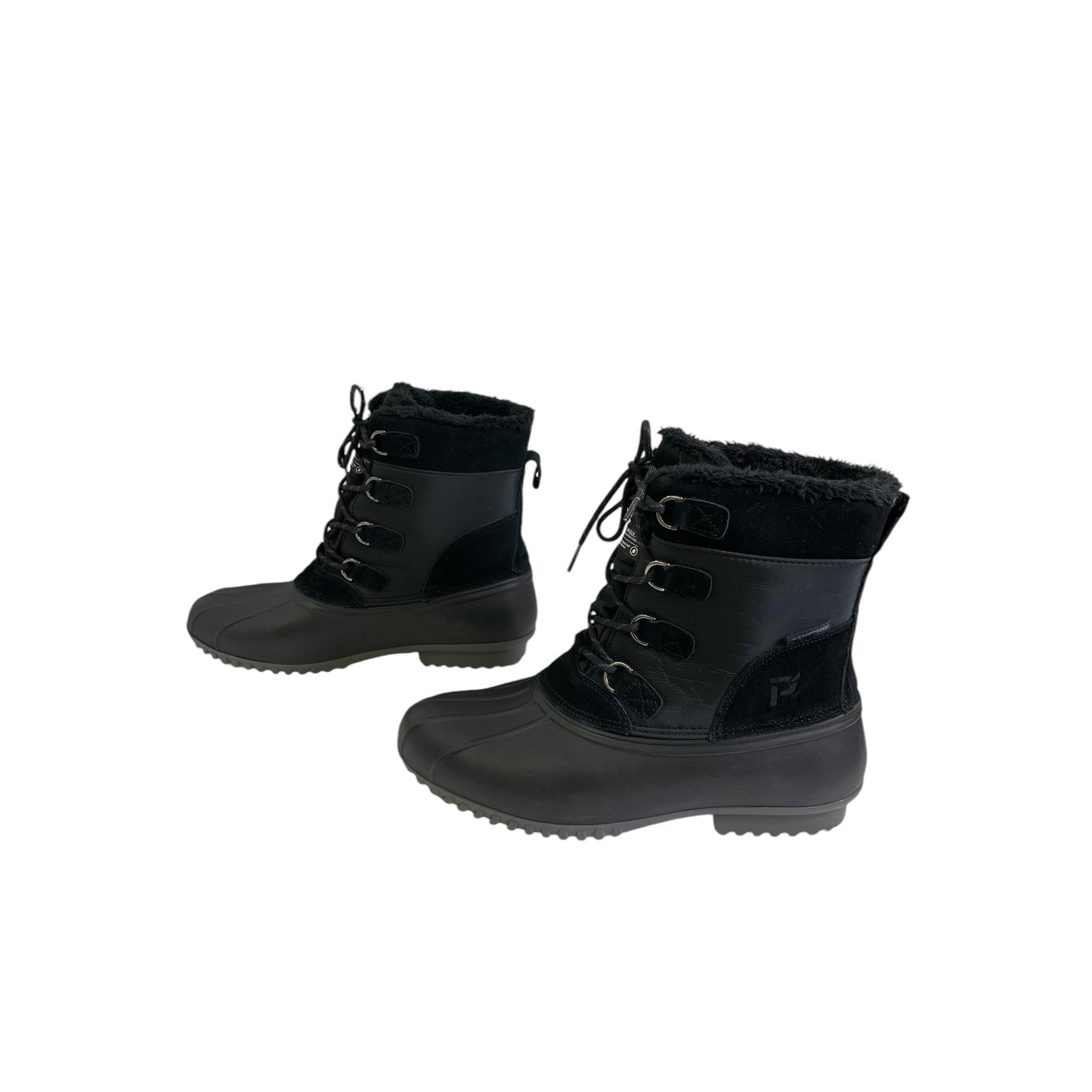 Boots Snow By Propet In Black, Size:11