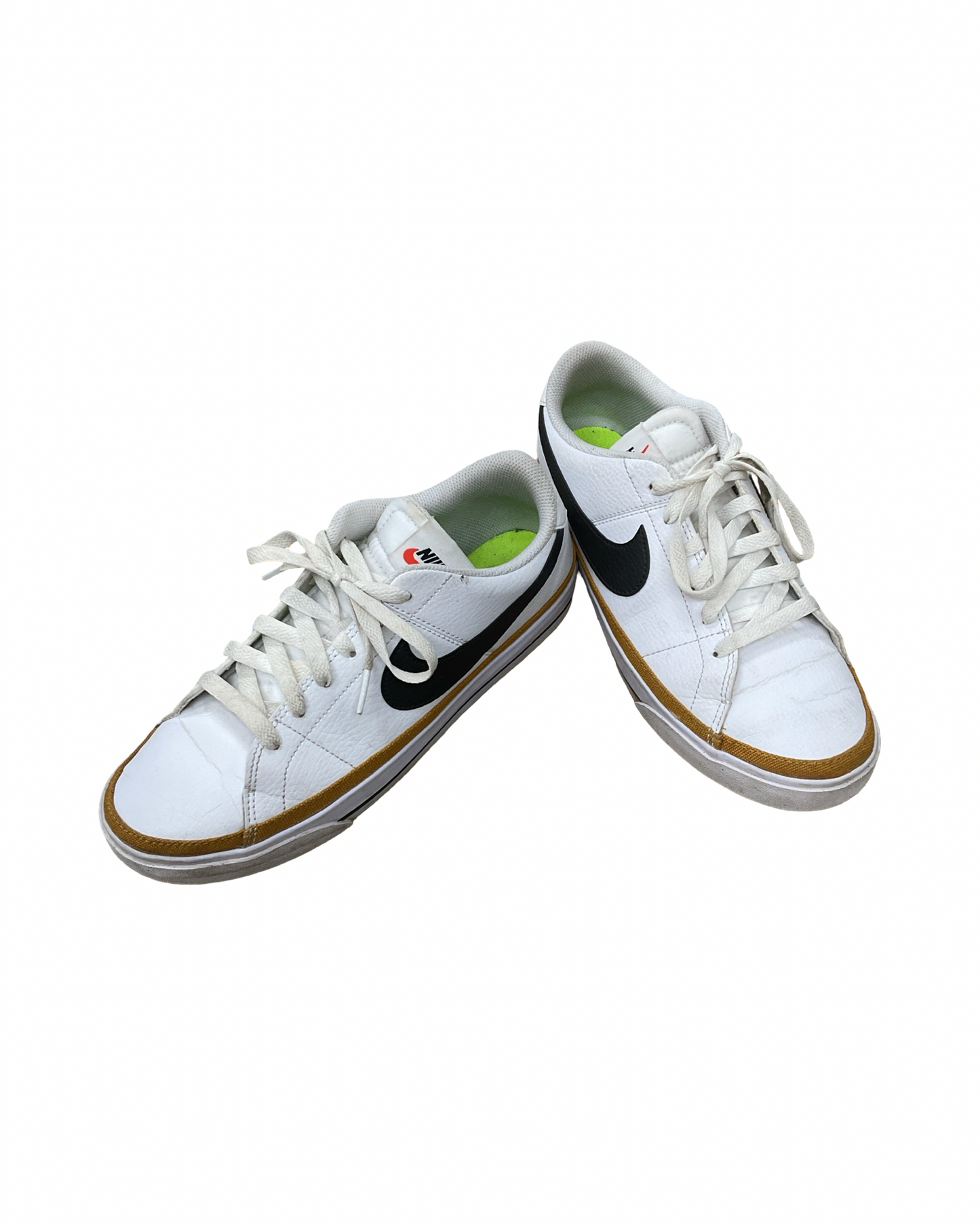 Shoes Sneakers By Nike In Black & White, Size:9