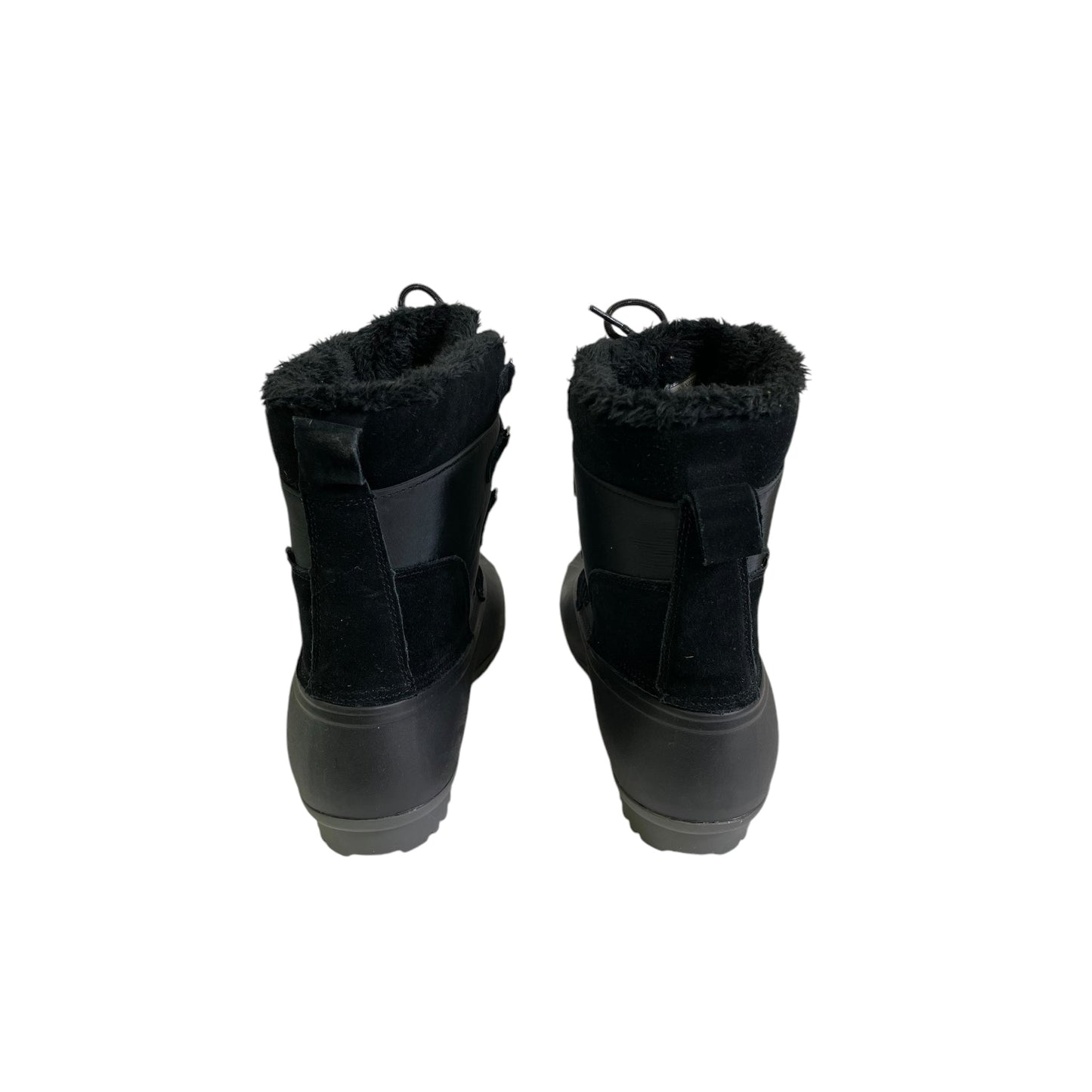 Boots Snow By Propet In Black, Size:11