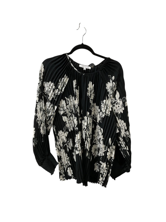 Top Ls By Rose And Olive In Black & White, Size:1X