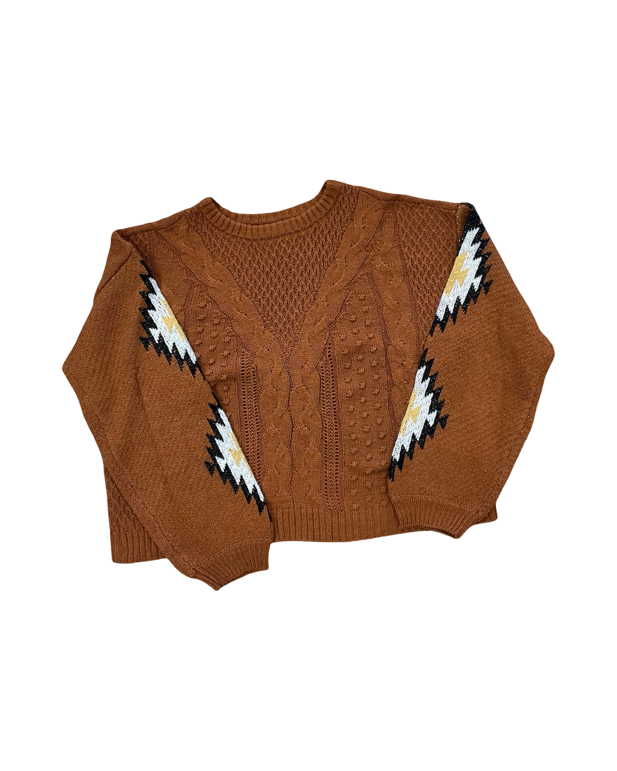 Sweater By Rock & Roll In Orange, Size:L