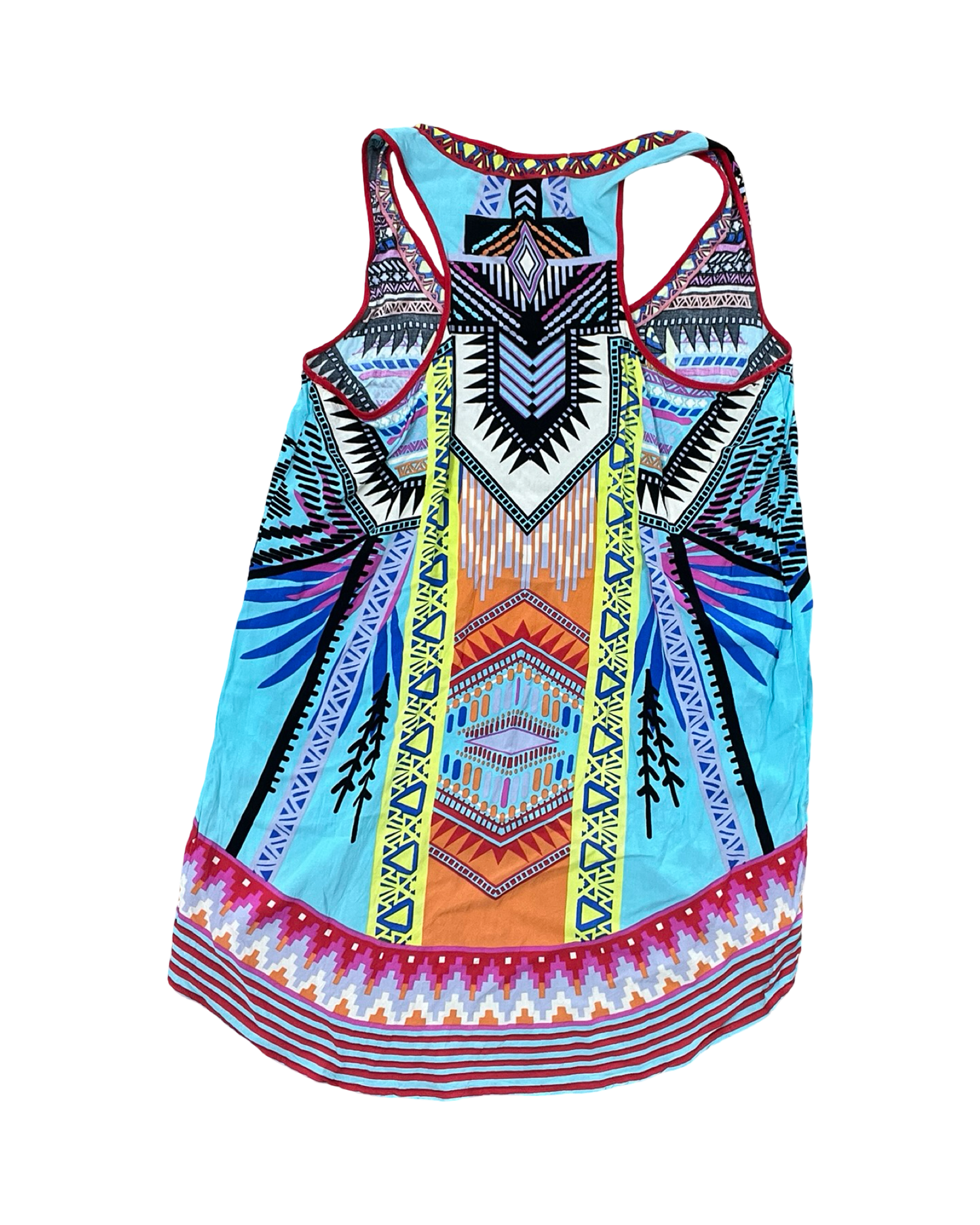 Top Sleeveless By Flying Tomato In Multi, Size:L