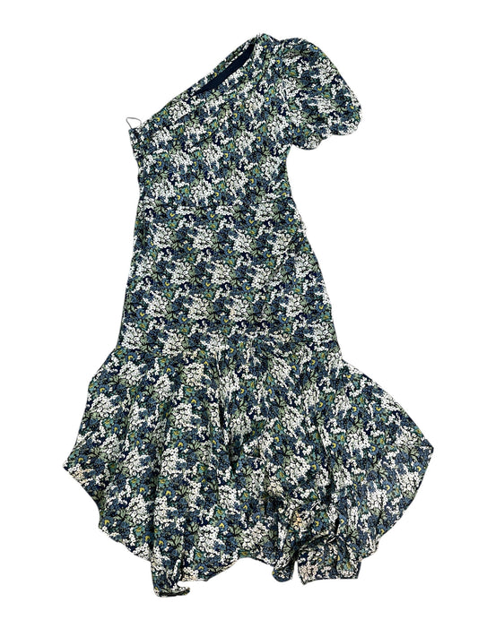 Dress Casual Midi By Astr The Label In Floral Print, Size:S