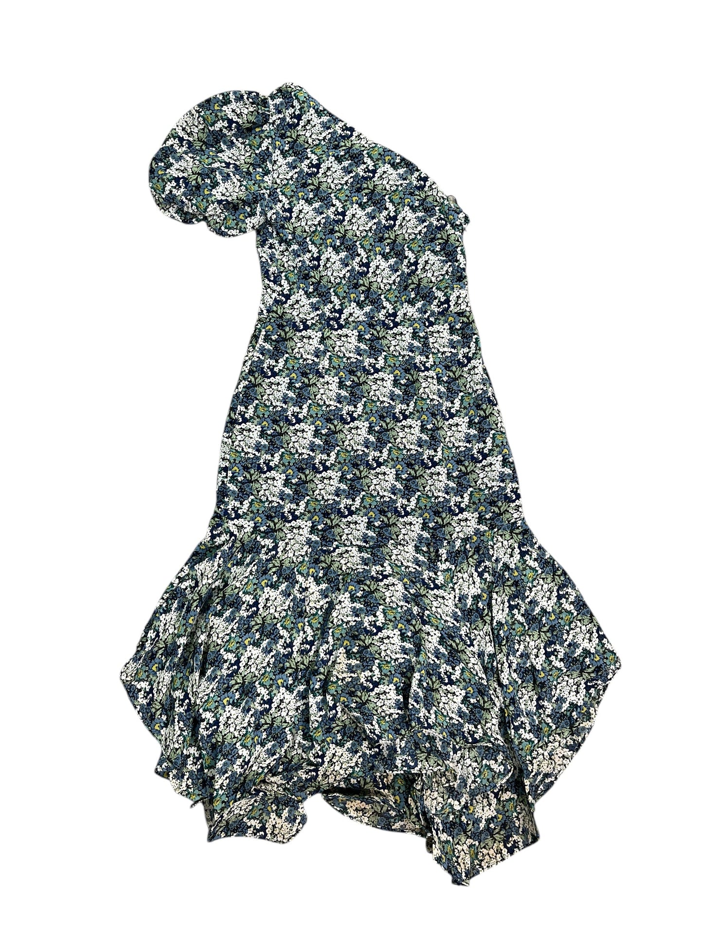 Dress Casual Midi By Astr The Label In Floral Print, Size:S