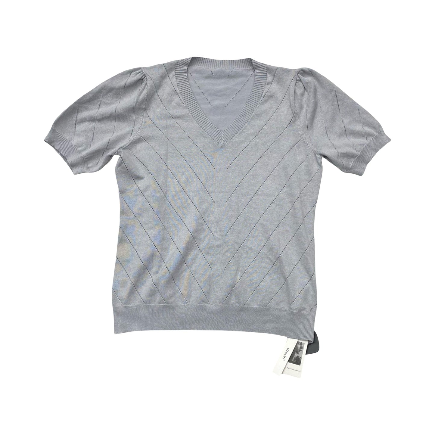 Sweater Ss By Cmc In Grey, Size:0